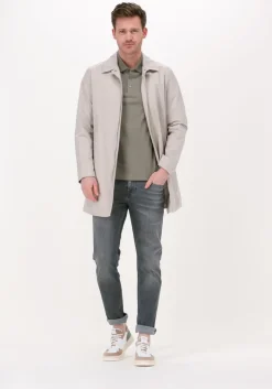 khaki tiger of sweden polo darios