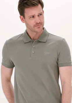 khaki tiger of sweden polo darios