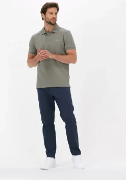 khaki tiger of sweden polo darios