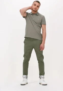 khaki tiger of sweden polo darios