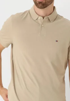 khaki tommy hilfiger polo 1985 regular polo