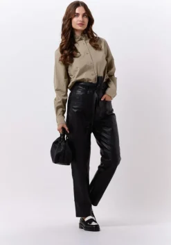 khaki vanessa bruno blouses sydney blouse