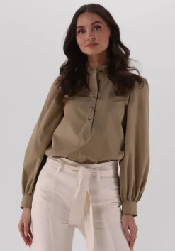 khaki vanessa bruno blouses aloe