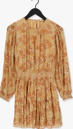 khaki vanessa bruno mini jurk svetlana dress