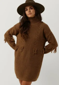 khaki vanessa bruno mini jurk verenice dress