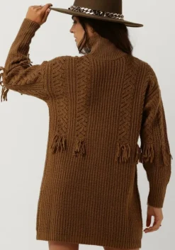 khaki vanessa bruno mini jurk verenice dress