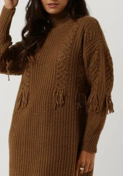 khaki vanessa bruno mini jurk verenice dress