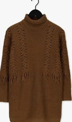 khaki vanessa bruno mini jurk verenice dress