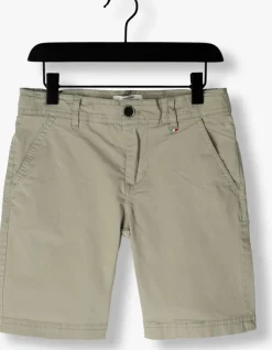 khaki vingino korte broek taormina