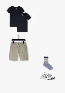 khaki vingino korte broek taormina