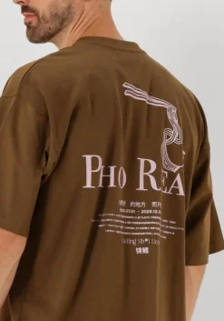 khaki woodbird t-shirt wbbeam pho tee