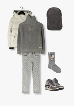 kit cars jeans gewatteerde jas bronx