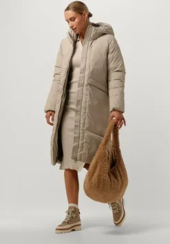 kit elvine gewatteerde jas eliza