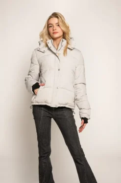 kit frankie & liberty gewatteerde jas pippa puffer coat