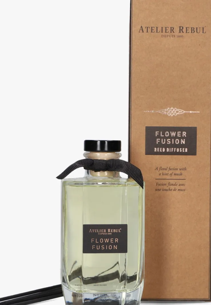 kleur n.v.t. atelier rebul geurstokjes reed diffuser 200ml