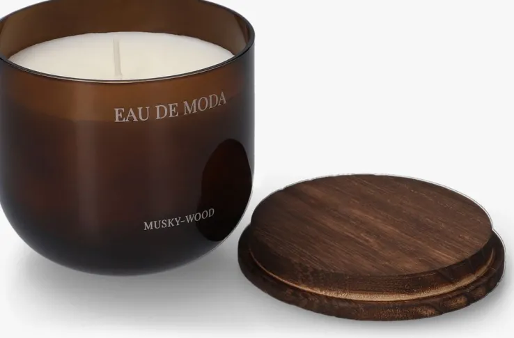 kleur n.v.t. eau de moda geurkaarsen geurkaars 236 gr