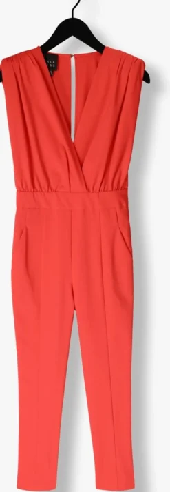 koraal access jumpsuit wrap jumpsuit