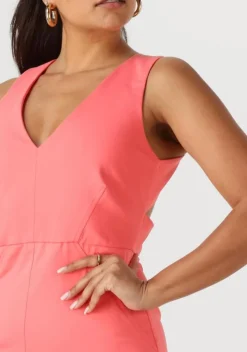 koraal access midi jurk 53-3017-243