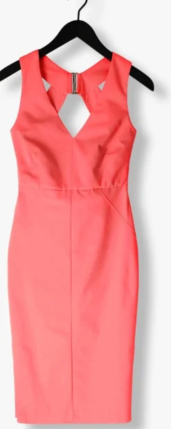 koraal access midi jurk 53-3017-243