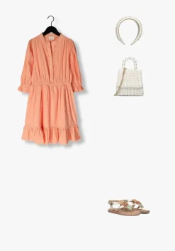 koraal ai&ko mini jurk isa lurex co 523 g