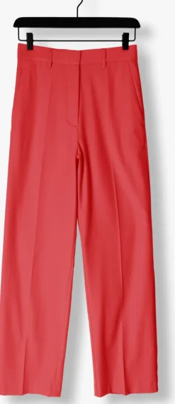 koraal alix the label pantalon ladies woven straight leg stretch pants