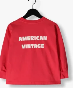 koraal american vintage t-shirt fizvalley 2