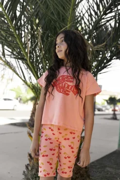 koraal ammehoela t-shirt fem