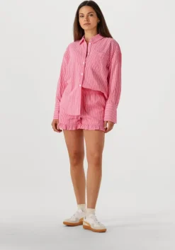 koraal colourful rebel blouses vicky striped dropped shoulder blouse