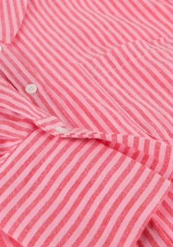 koraal colourful rebel blouses vicky striped dropped shoulder blouse