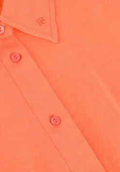 koraal freebird mini jurk wv-crisp-vis-23-1