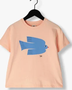 koraal jelly mallow t-shirt blue bird t-shirt