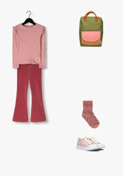 koraal looxs little flared broek 2501-7614