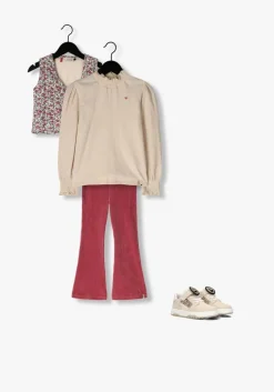 koraal looxs little flared broek 2501-7614