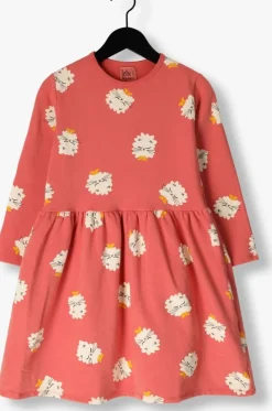 koraal lötiekids mini jurk w24-54-44