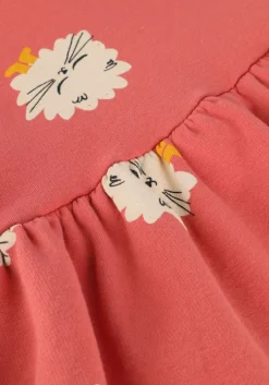 koraal lötiekids mini jurk w24-54-44