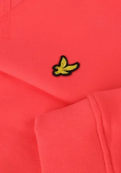 koraal lyle & scott sweater crew neck sweatshirt boys