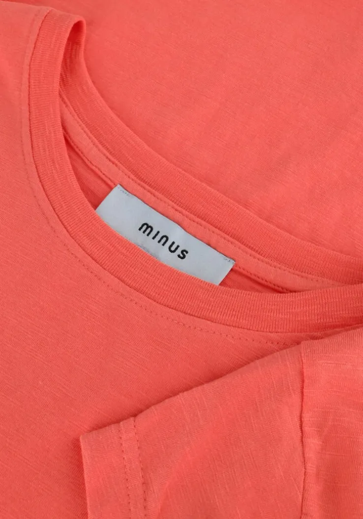 koraal minus t-shirt leti tee