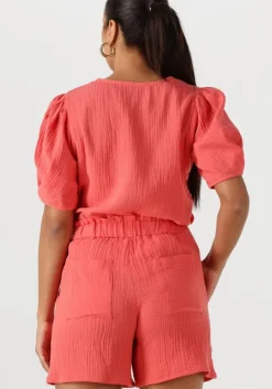 koraal minus t-shirt stina blouse