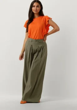 koraal mos mosh t-shirt flounce tee