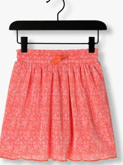 koraal nono minirok norah plissee skirt