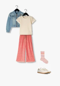 koraal nono pantalon sun daisy palazzo pants