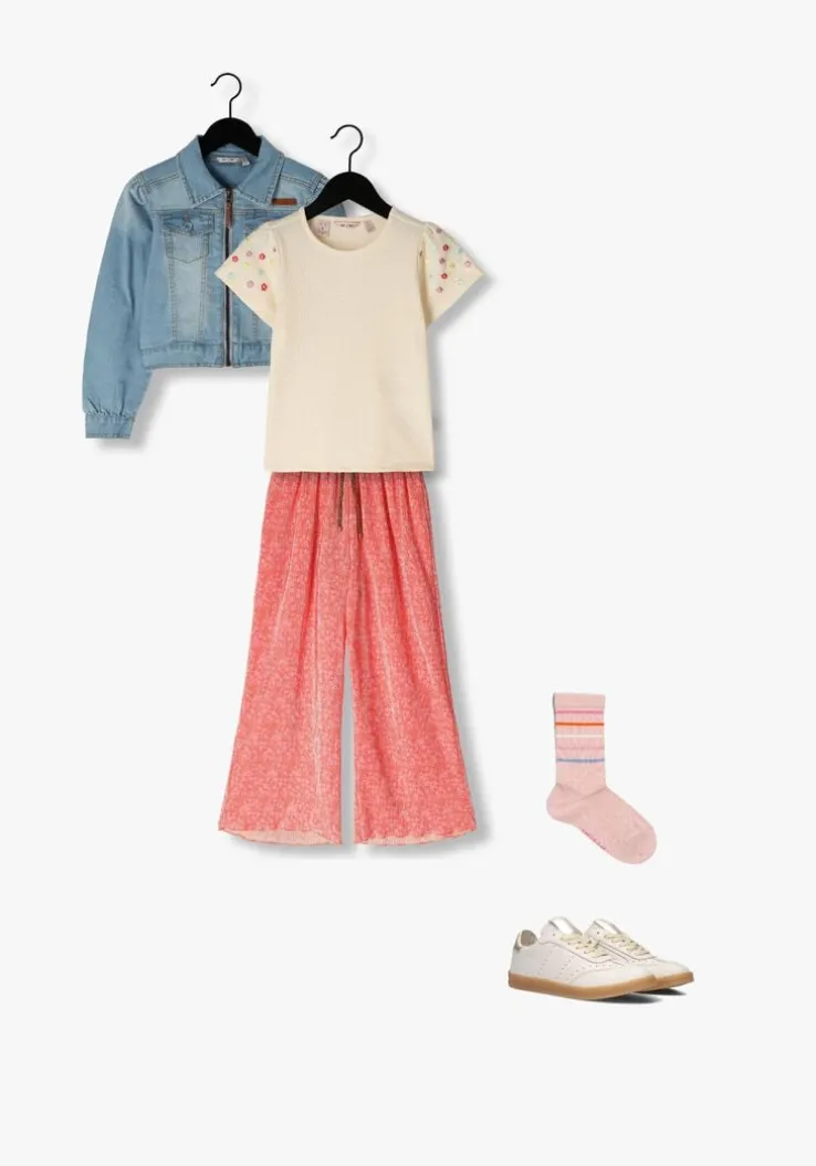 koraal nono pantalon sun daisy palazzo pants