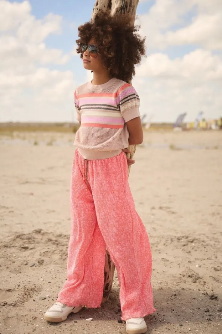 koraal nono pantalon sun daisy palazzo pants