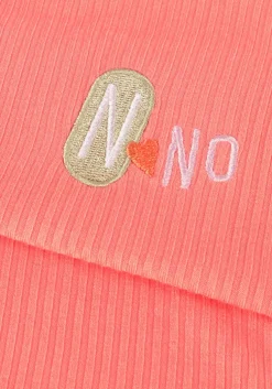 koraal nono t-shirt kesta rib top