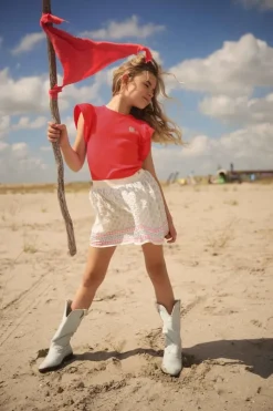 koraal nono t-shirt kesta rib top