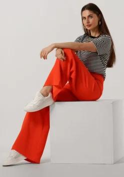 koraal notes du nord wijde broek gilli pants