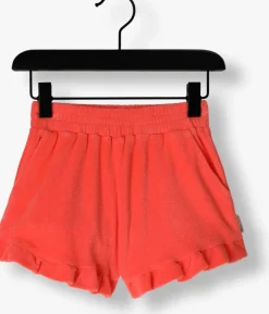 koraal petit blush korte broek towel short