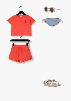 koraal petit blush t-shirt towel top