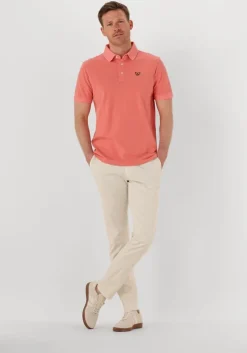 koraal pme legend polo pique garment dye