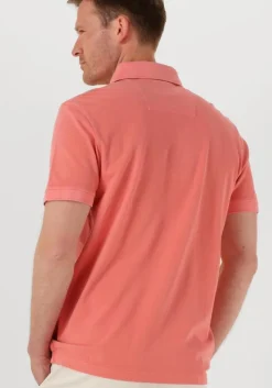 koraal pme legend polo pique garment dye